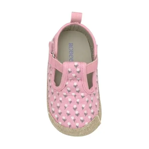Robeez First Kicks Baby Girl and Unisex Shoes & Sneakers for Infant/Toddlers - 3