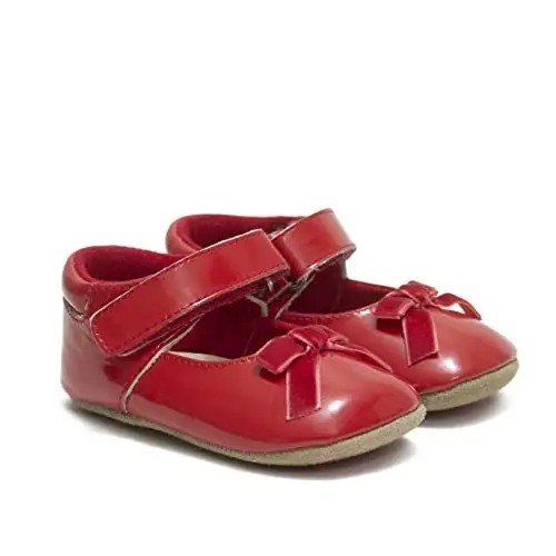 Robeez First Kicks Baby Girl and Unisex Shoes & Sneakers for Infant/Toddlers 