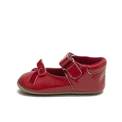 Robeez First Kicks Baby Girl and Unisex Shoes & Sneakers for Infant/Toddlers - 2
