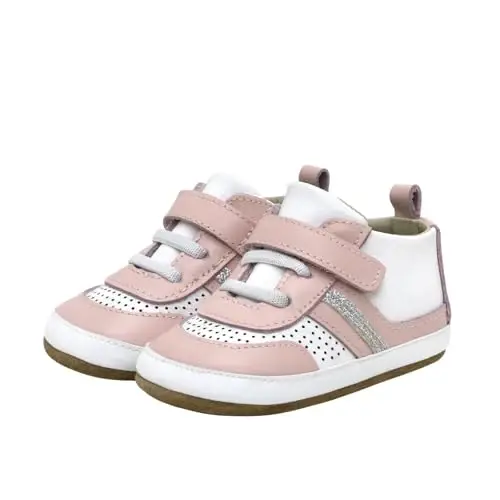 Robeez First Kicks Baby Girl and Unisex Shoes & Sneakers for Infant/Toddlers 