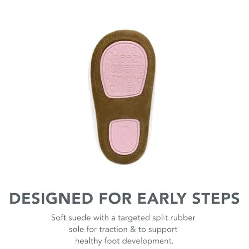 Robeez First Kicks Baby Girl and Unisex Shoes & Sneakers for Infant/Toddlers - ROBEEZ (1)