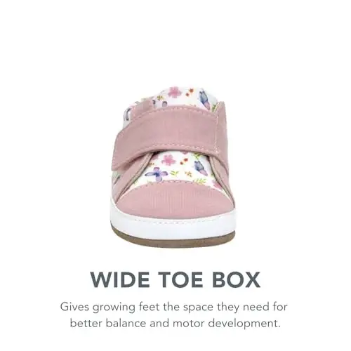Robeez First Kicks Baby Girl and Unisex Shoes & Sneakers for Infant/Toddlers - 3
