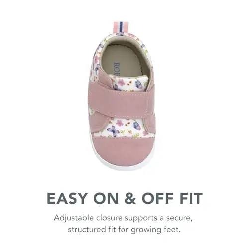 Robeez First Kicks Baby Girl and Unisex Shoes & Sneakers for Infant/Toddlers - 5