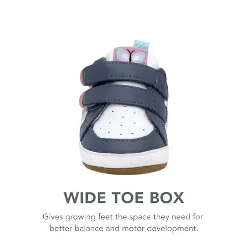 Robeez First Kicks Baby Girl and Unisex Shoes & Sneakers for Infant/Toddlers - 2