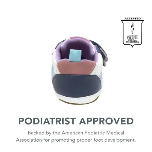 Robeez First Kicks Baby Girl and Unisex Shoes & Sneakers for Infant/Toddlers - 3