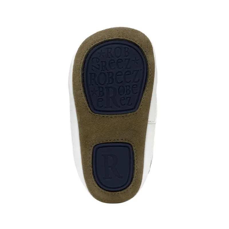 Robeez First Kicks Baby Girl and Unisex Shoes & Sneakers for Infant/Toddlers - 5