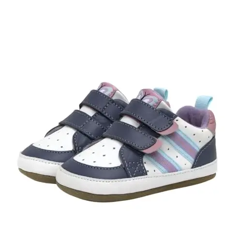 Robeez First Kicks Baby Girl and Unisex Shoes & Sneakers for Infant/Toddlers 