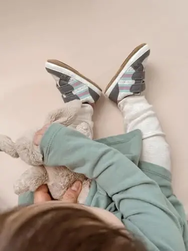 Robeez First Kicks Baby Girl and Unisex Shoes & Sneakers for Infant/Toddlers - 2