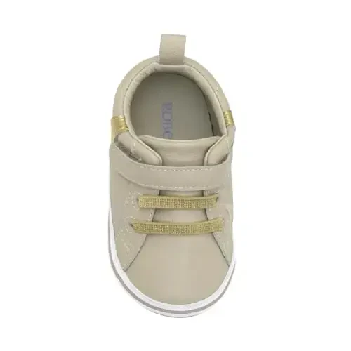 Robeez First Kicks Baby Girl and Unisex Shoes & Sneakers for Infant/Toddlers - 3