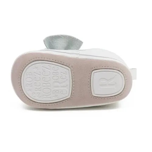 Robeez First Kicks Baby Girl and Unisex Shoes & Sneakers for Infant/Toddlers - 5