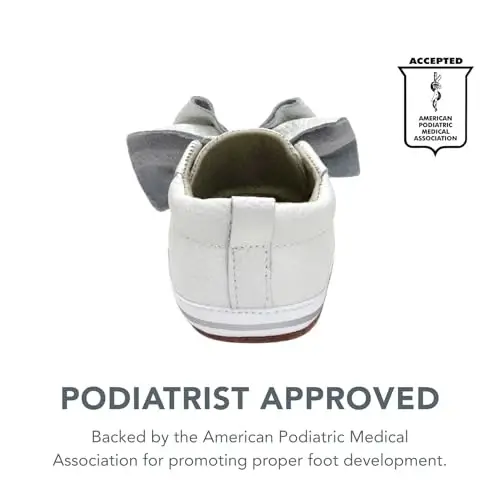 Robeez First Kicks Baby Girl and Unisex Shoes & Sneakers for Infant/Toddlers - 3