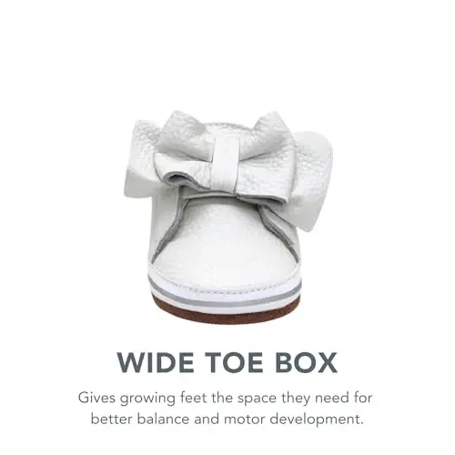 Robeez First Kicks Baby Girl and Unisex Shoes & Sneakers for Infant/Toddlers - 4