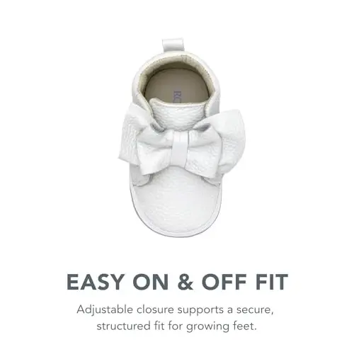 Robeez First Kicks Baby Girl and Unisex Shoes & Sneakers for Infant/Toddlers - 5