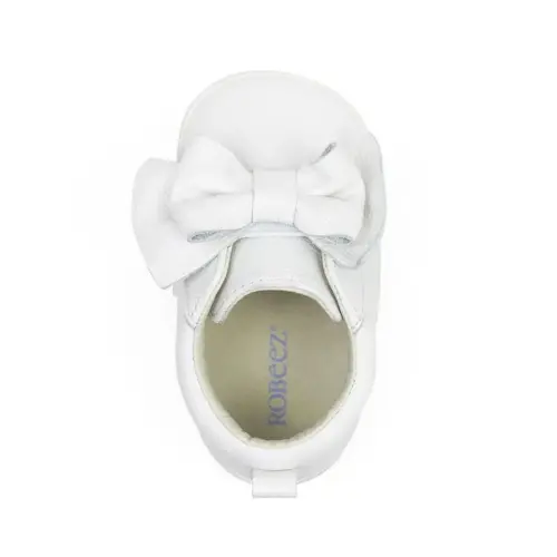 Robeez First Kicks Baby Girl and Unisex Shoes & Sneakers for Infant/Toddlers - 6