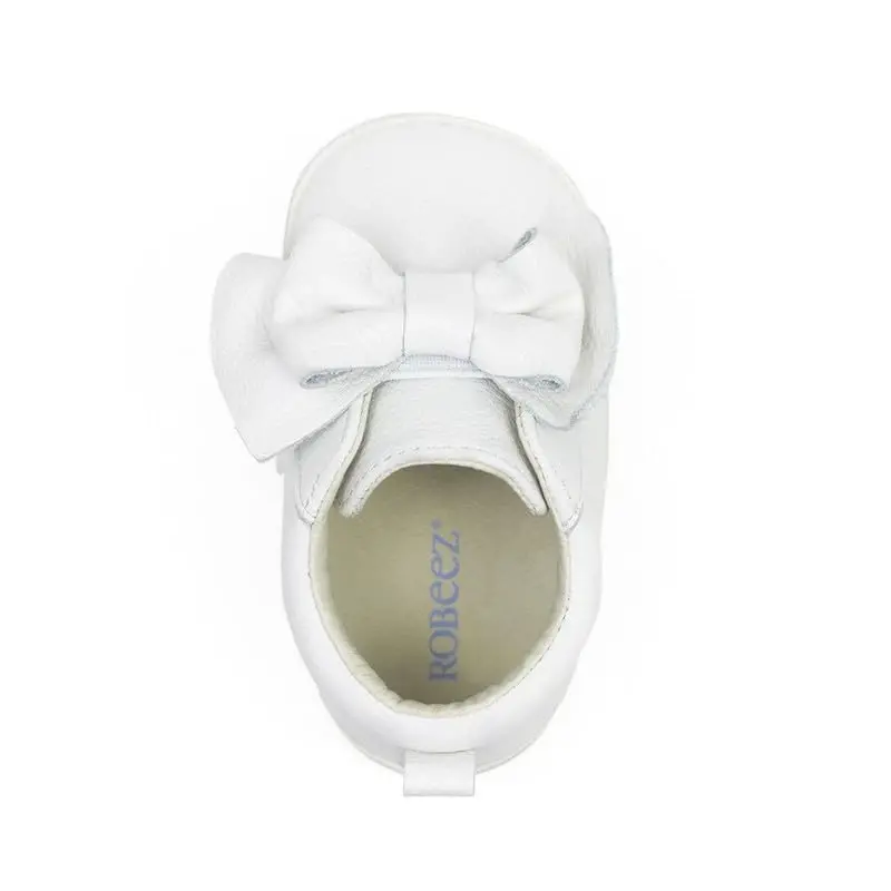 Robeez First Kicks Baby Girl and Unisex Shoes & Sneakers for Infant/Toddlers - 6