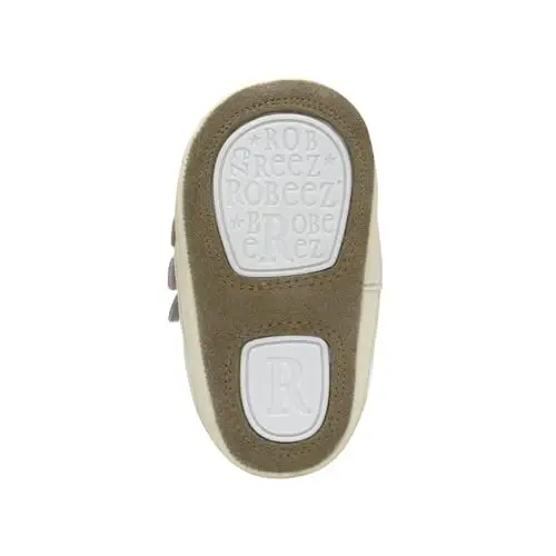Robeez First Kicks Baby Girl and Unisex Shoes & Sneakers for Infant/Toddlers - 2