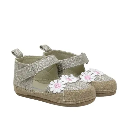 Robeez First Kicks Baby Girl and Unisex Shoes & Sneakers for Infant/Toddlers 