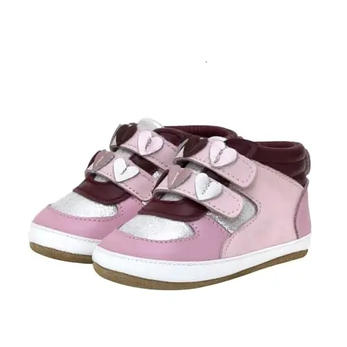 Robeez First Kicks Baby Girl and Unisex Shoes & Sneakers for Infant/Toddlers 