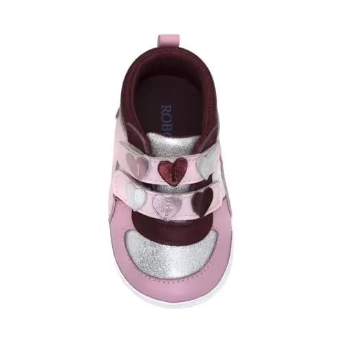 Robeez First Kicks Baby Girl and Unisex Shoes & Sneakers for Infant/Toddlers - 3