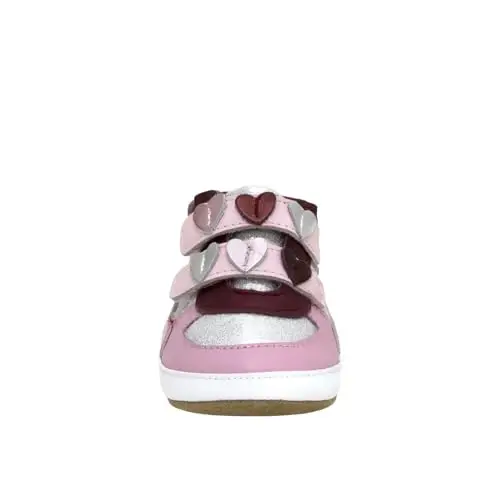 Robeez First Kicks Baby Girl and Unisex Shoes & Sneakers for Infant/Toddlers - 4