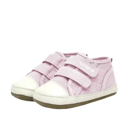 Robeez First Kicks Baby Girl and Unisex Shoes & Sneakers for Infant/Toddlers - 1