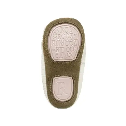Robeez First Kicks Baby Girl and Unisex Shoes & Sneakers for Infant/Toddlers - 5