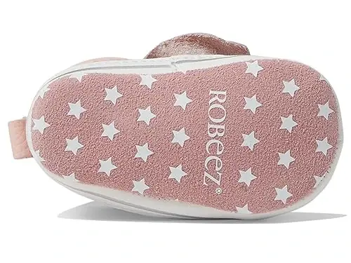 Robeez First Kicks Baby Girl and Unisex Shoes & Sneakers for Infant/Toddlers - 3