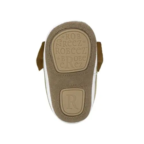 Robeez First Kicks Baby Girl and Unisex Shoes & Sneakers for Infant/Toddlers - 2