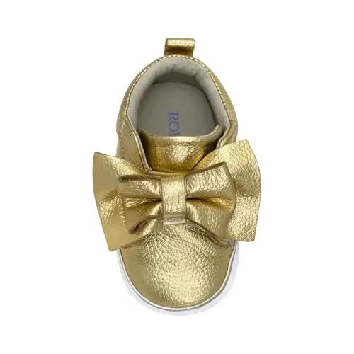 Robeez First Kicks Baby Girl and Unisex Shoes & Sneakers for Infant/Toddlers - 3