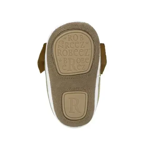 Robeez First Kicks Baby Girl and Unisex Shoes & Sneakers for Infant/Toddlers - 2