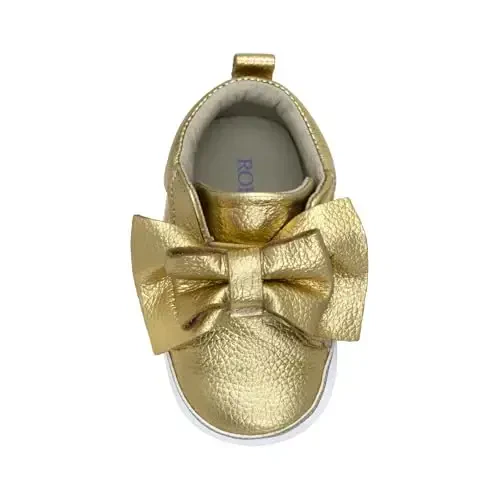 Robeez First Kicks Baby Girl and Unisex Shoes & Sneakers for Infant/Toddlers - 3