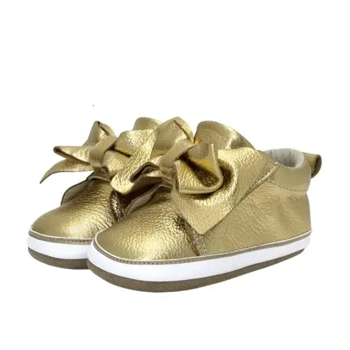 Robeez First Kicks Baby Girl and Unisex Shoes & Sneakers for Infant/Toddlers - 1