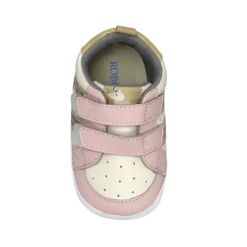 Robeez First Kicks Baby Girl and Unisex Shoes & Sneakers for Infant/Toddlers - 2