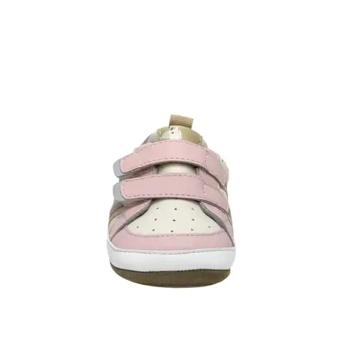 Robeez First Kicks Baby Girl and Unisex Shoes & Sneakers for Infant/Toddlers - 5