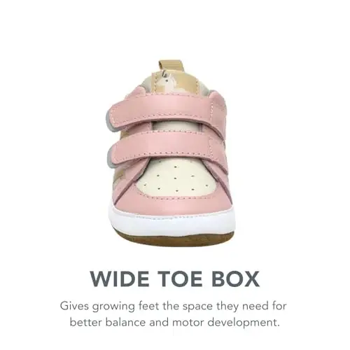 Robeez First Kicks Baby Girl and Unisex Shoes & Sneakers for Infant/Toddlers - ROBEEZ (1)