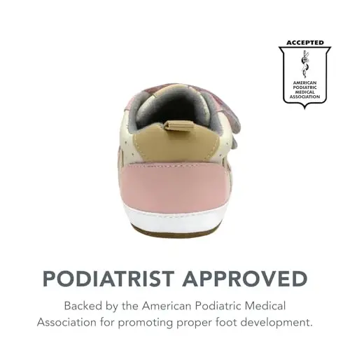 Robeez First Kicks Baby Girl and Unisex Shoes & Sneakers for Infant/Toddlers - 3