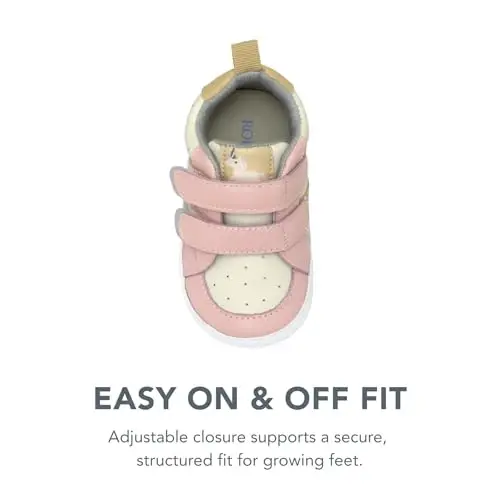 Robeez First Kicks Baby Girl and Unisex Shoes & Sneakers for Infant/Toddlers - 4