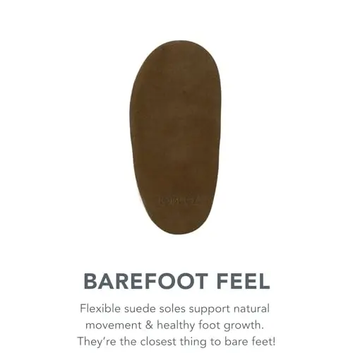 Robeez Baby Girls and Unisex Soft Soles Slip-Resistant Crib Shoes Slippers for Infant and Toddler, 0-24 Months - 2