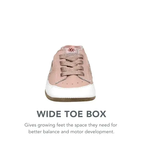 Robeez Baby Girls and Unisex Soft Soles Slip-Resistant Crib Shoes Slippers for Infant and Toddler, 0-24 Months - 5