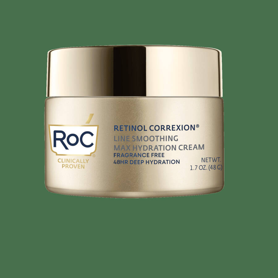 RoC Retinol Correxion Anti-Aging Retinol Cream with Hyaluronic Acid, Fragrance-Free 1.7 oz - 10