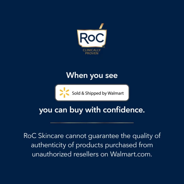 RoC Retinol Correxion Антивозрастной крем с ретинолом, гиалуроновой кислотой и без отдушек, 1,7 унции - ROC