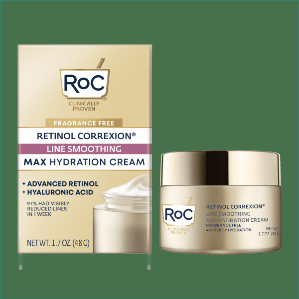 RoC Retinol Correxion Антивозрастной крем с ретинолом, гиалуроновой кислотой и без отдушек, 1,7 унции - 11