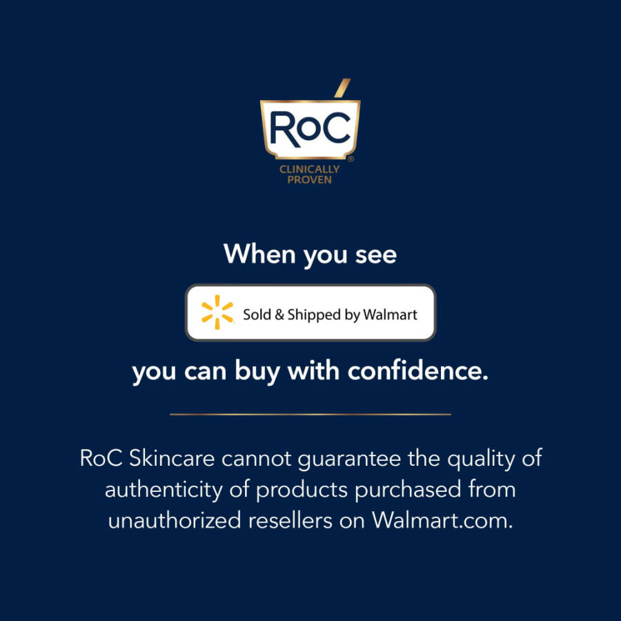 RoC Retinol Correxion Koku İçermeyen Yaşlanma Karşıtı Retinol Kremi ile Hyaluronik Asit 1.7 oz - 1