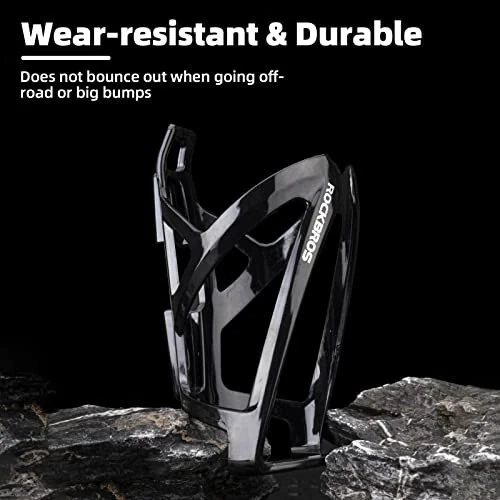 ROCKBROS Bike Water Bottle Holder Ultra-Light Bicycle Bottle Cages with Screws Tool, Universal Bike Cup Holder for Road MTB Mountain Bikes Cycling Accessories（2 Pack） - 7