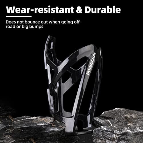 ROCKBROS Bike Water Bottle Holder Ultra-Light Bicycle Bottle Cages with Screws Tool, Universal Bike Cup Holder for Road MTB Mountain Bikes Cycling Accessories（2 Pack） - 7