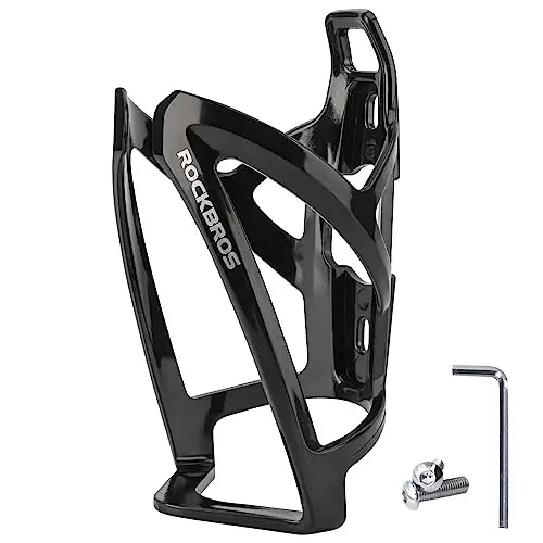 ROCKBROS Bike Water Bottle Holder Ultra-Light Bicycle Bottle Cages with Screws Tool, Universal Bike Cup Holder Rack for Road MTB Bikes… - 1