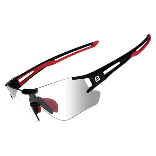 ROCKBROS Cycling Sunglasses Photochromic Bike Glasses for Men Women Sports Goggles UV Protection 