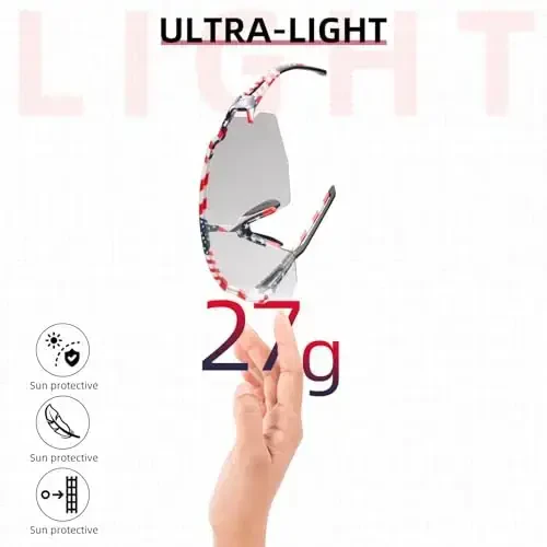 ROCKBROS Erkaklar ayollar velosipedda UV himoyasi uchun fotochromic sport quyoshdan saqlaydigan ko'zoynaklar - 5