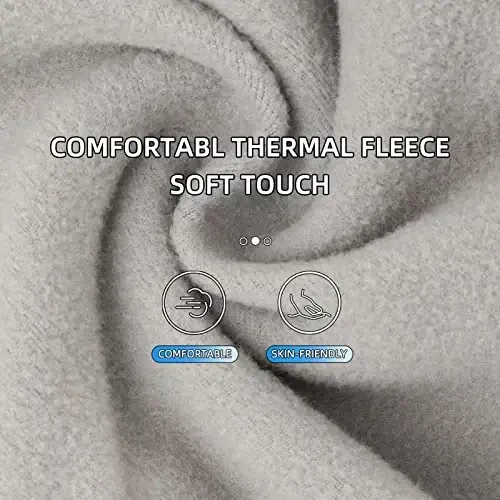 ROCKBROS Erkaklar uchun sovuq ob-havo balaklava ski maskasi Shamol o'tkazmaydigan termal qishki sharf maskasi Ayollar bo'yin isitgichi Velosiped uchun kaput - 4