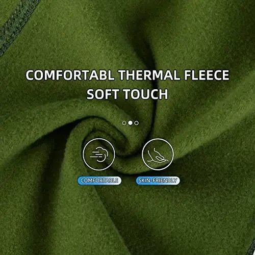 ROCKBROS Erkaklar uchun sovuq ob-havo balaklavasi Ski Mask Shamoldan himoya qiluvchi termal qishki sharf Mask Ayollar bo'yin isitgichi Velosiped uchun kaput - 4